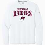 CENTRAL HIGH SCHOOL RAIDERS <span class="pdp-name-mascot">CENTRAL RAIDERS</span> Richardson Men's Clutch Long Sleeve Tee Front Thumbnail