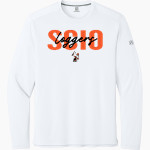 Scio Loggers <span class="pdp-name-mascot">Scio Loggers</span> Richardson Men's Clutch Long Sleeve Tee Front Thumbnail