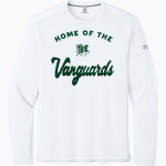 Wisconsin Heights High School Vanguards <span class="pdp-name-mascot">Wisconsin Heights High School</span> Richardson Men's Clutch Long Sleeve Tee Front Thumbnail