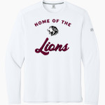 FAITH CHRISTIAN ACADEMY LIONS <span class="pdp-name-mascot">FAITH LIONS</span> Richardson Men's Clutch Long Sleeve Tee Front Thumbnail