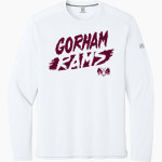 GORHAM HIGH SCHOOL RAMS <span class="pdp-name-mascot">GORHAM RAMS</span> Richardson Men's Clutch Long Sleeve Tee Front Thumbnail