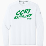 Community College of Rhode Island Knights <span class="pdp-name-mascot">COMMUNITY COLLEGE OF RHODE ISLAND Knights</span> Richardson Men's Clutch Long Sleeve Tee Front Thumbnail