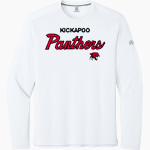 KICKAPOO HIGH SCHOOL PANTHERS <span class="pdp-name-mascot">KICKAPOO AREA PANTHERS</span> Richardson Men's Clutch Long Sleeve Tee Front Thumbnail