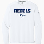 PATRICK HENRY HIGH SCHOOL REBELS <span class="pdp-name-mascot">PATRICK HENRY REBELS</span> Richardson Men's Clutch Long Sleeve Tee Front Thumbnail