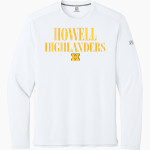 HOWELL HIGH SCHOOL HIGHLANDERS <span class="pdp-name-mascot">HOWELL HIGHLANDERS</span> Richardson Men's Clutch Long Sleeve Tee Front Thumbnail