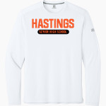 HASTINGS SENIOR HIGH SCHOOL TIGERS <span class="pdp-name-mascot">HASTINGS TIGERS</span> Richardson Men's Clutch Long Sleeve Tee Front Thumbnail