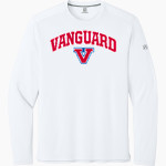VANGUARD HIGH SCHOOL KNIGHTS <span class="pdp-name-mascot">VANGUARD KNIGHTS</span> Richardson Men's Clutch Long Sleeve Tee Front Thumbnail