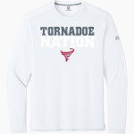 BRADFORD HIGH SCHOOL TORNADOES <span class="pdp-name-mascot">BRADFORD TORNADOES</span> Richardson Men's Clutch Long Sleeve Tee Front Thumbnail