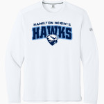 Hamilton Heights Hawks <span class="pdp-name-mascot">Hamilton Heights Christian Academy Hawks</span> Richardson Men's Clutch Long Sleeve Tee Front Thumbnail