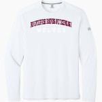 For Enterprise Business And Technology Wolves <span class="pdp-name-mascot"> For Enterprise Business And Technology Wolves</span> Richardson Men's Clutch Long Sleeve Tee Front Thumbnail