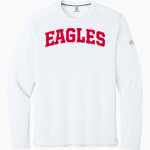 Wheeler Eagles <span class="pdp-name-mascot">Wheeler Eagles</span> Richardson Men's Clutch Long Sleeve Tee Front Thumbnail