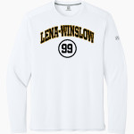 Lena-winslow Panthers <span class="pdp-name-mascot">Lena-winslow Leopards</span> Richardson Men's Clutch Long Sleeve Tee Front Thumbnail