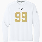 BIG SPRING HIGH SCHOOL STEERS <span class="pdp-name-mascot">BIG SPRING STEERS</span> Richardson Men's Clutch Long Sleeve Tee Front Thumbnail