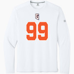 Glenn Grizzlies <span class="pdp-name-mascot">Tom Glenn Grizzlies</span> Richardson Men's Clutch Long Sleeve Tee Front Thumbnail