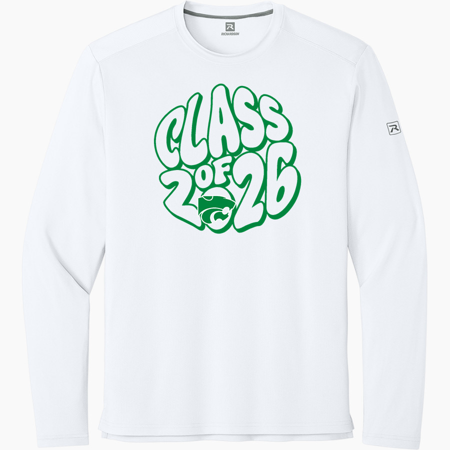 MAYFIELD HIGH SCHOOL WILDCATS <span class="pdp-name-mascot">MAYFIELD WILDCATS</span> Richardson Men's Clutch Long Sleeve Tee