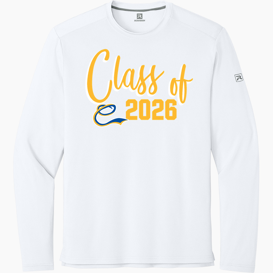 ROBERTO CLEMENTE HIGH SCHOOL WILDCATS <span class="pdp-name-mascot">ROBERTO CLEMENTE WILDCATS</span> Richardson Men's Clutch Long Sleeve Tee