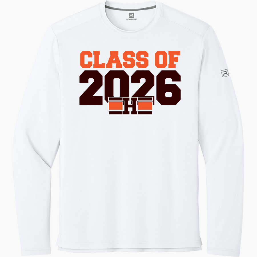 JOHN HERSEY HIGH SCHOOL HUSKIES <span class="pdp-name-mascot">JOHN HERSEY HUSKIES</span> Richardson Men's Clutch Long Sleeve Tee