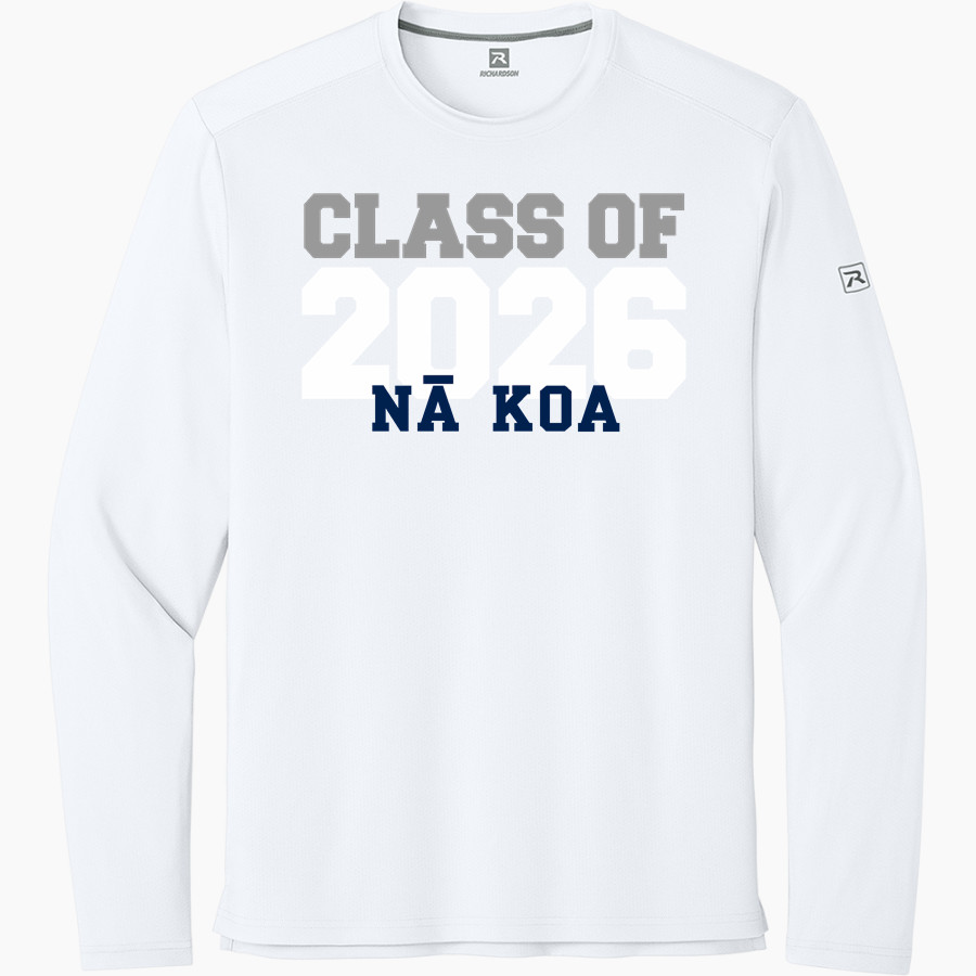 Kamehameha Schools Hawai'i Warriors <span class="pdp-name-mascot">Kamehameha -hawaii Campus Warriors</span> Richardson Men's Clutch Long Sleeve Tee
