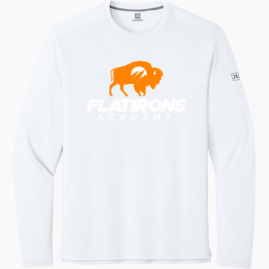 Flatirons Bison <span class="pdp-name-mascot">Flatirons Bison</span> Richardson Men's Clutch Long Sleeve Tee