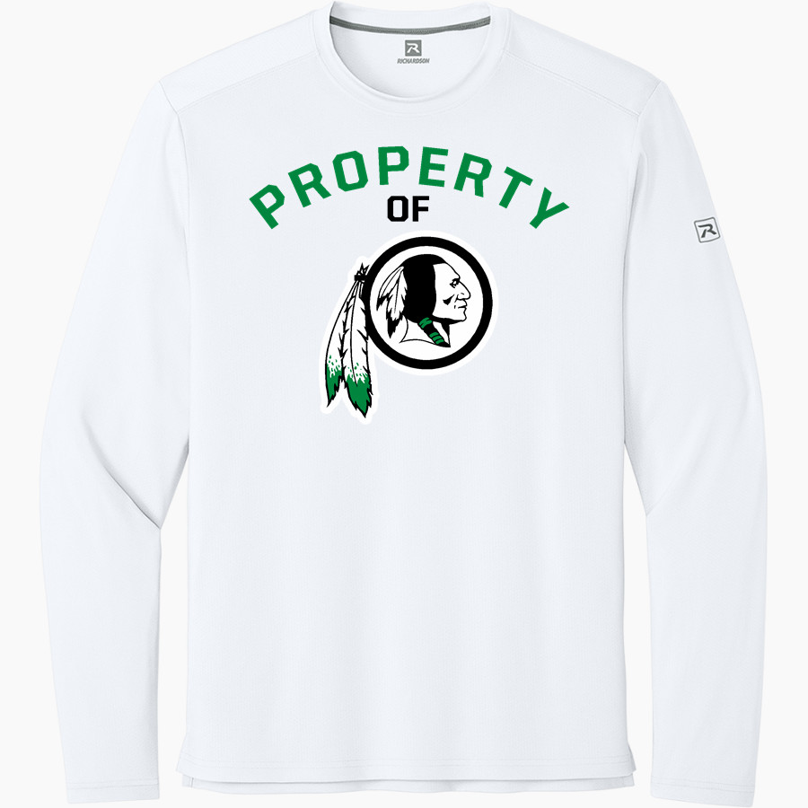 TEHACHAPI HIGH SCHOOL WARRIORS <span class="pdp-name-mascot">TEHACHAPI WARRIORS</span> Richardson Men's Clutch Long Sleeve Tee