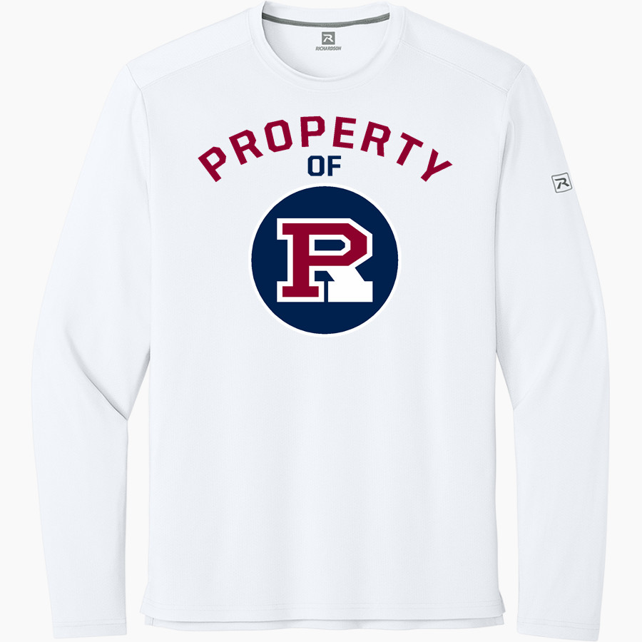 RIVERTON PARKE HIGH SCHOOL PANTHERS <span class="pdp-name-mascot">RIVERTON PARKE PANTHERS</span> Richardson Men's Clutch Long Sleeve Tee
