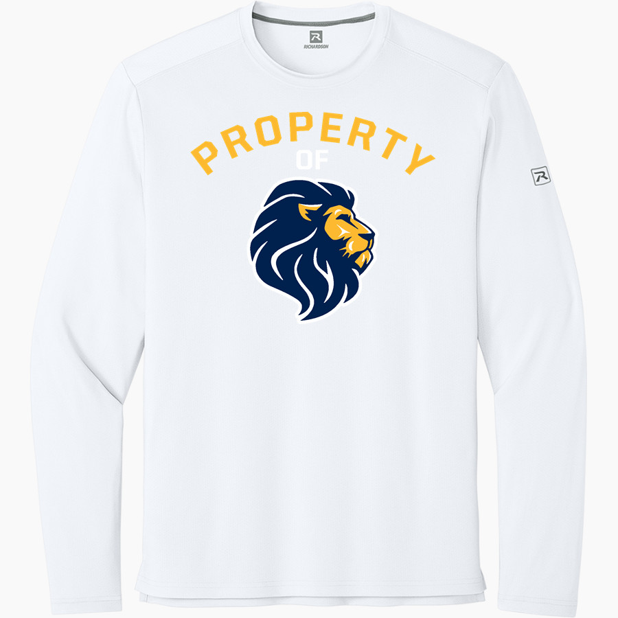 Founders Classical Lions <span class="pdp-name-mascot">Founders Classical Lions</span> Richardson Men's Clutch Long Sleeve Tee