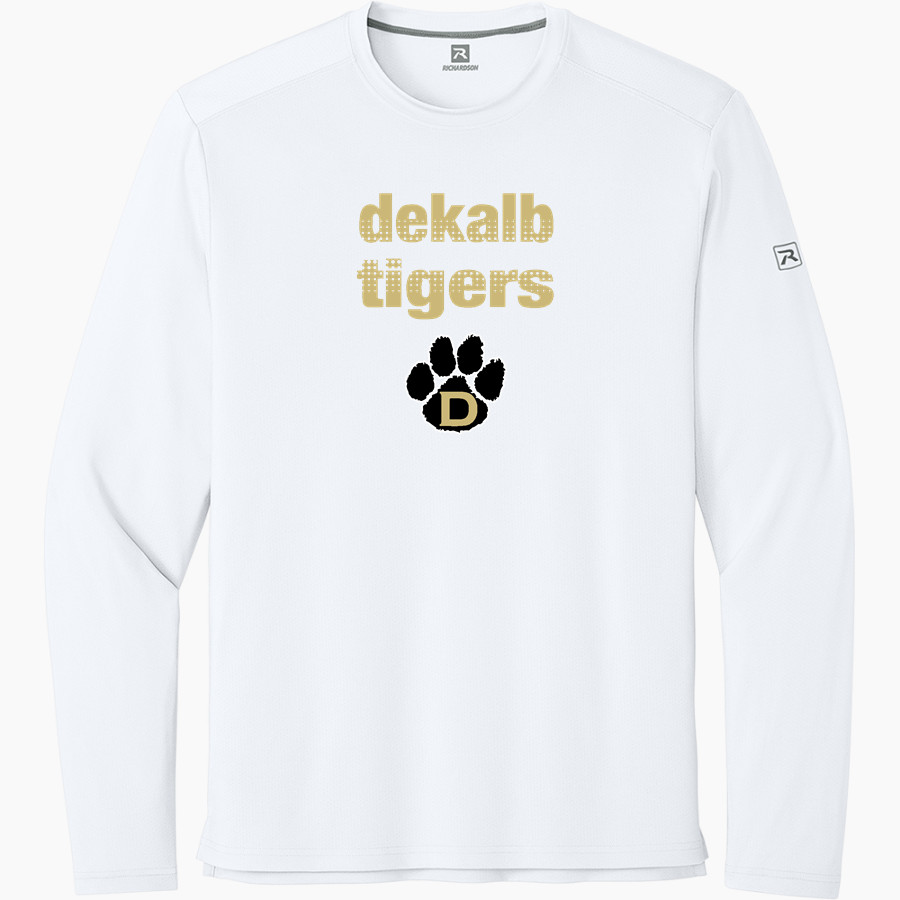 DEKALB HIGH SCHOOL TIGERS <span class="pdp-name-mascot">DEKALB TIGERS</span> Richardson Men's Clutch Long Sleeve Tee