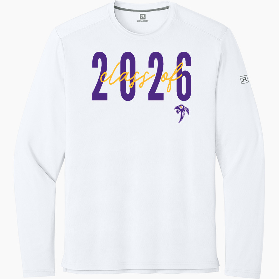 SHEBOYGAN FALLS HIGH SCHOOL FALCONS <span class="pdp-name-mascot">SHEBOYGAN FALLS FALCONS</span> Richardson Men's Clutch Long Sleeve Tee