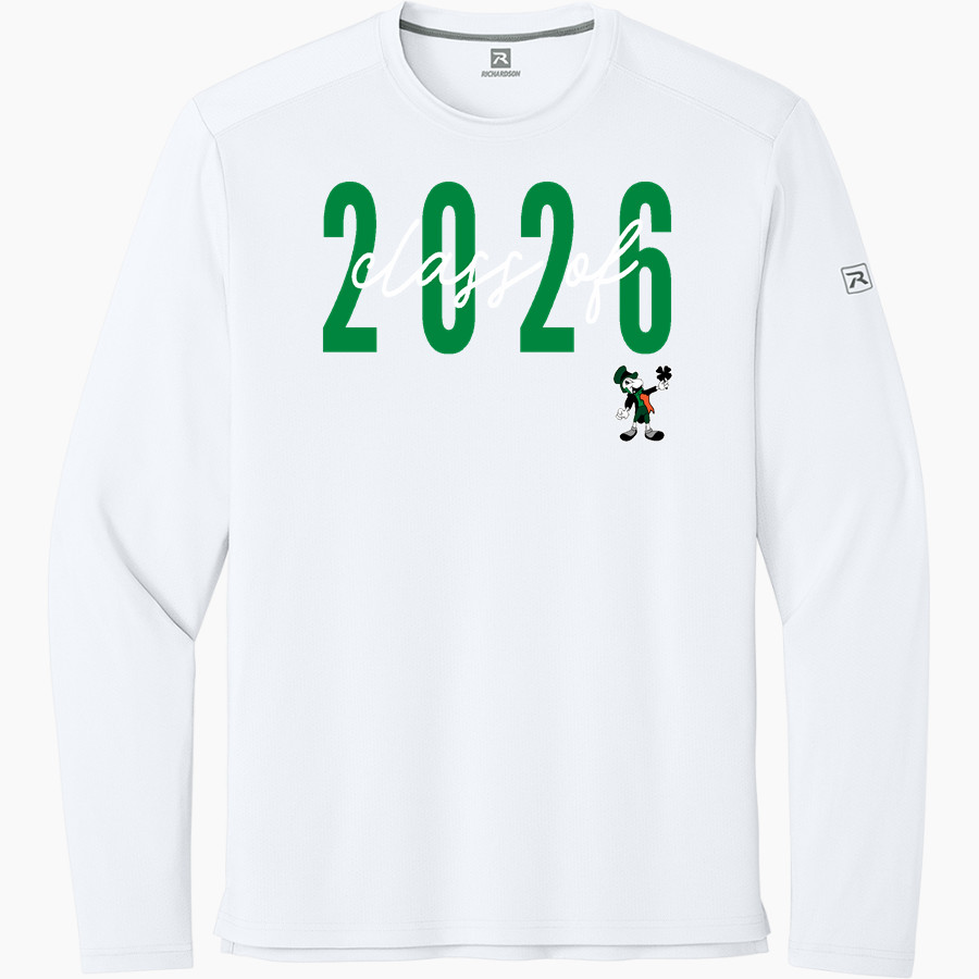 FALL CREEK HIGH SCHOOL CRICKETS <span class="pdp-name-mascot">FALL CREEK CRICKETS</span> Richardson Men's Clutch Long Sleeve Tee