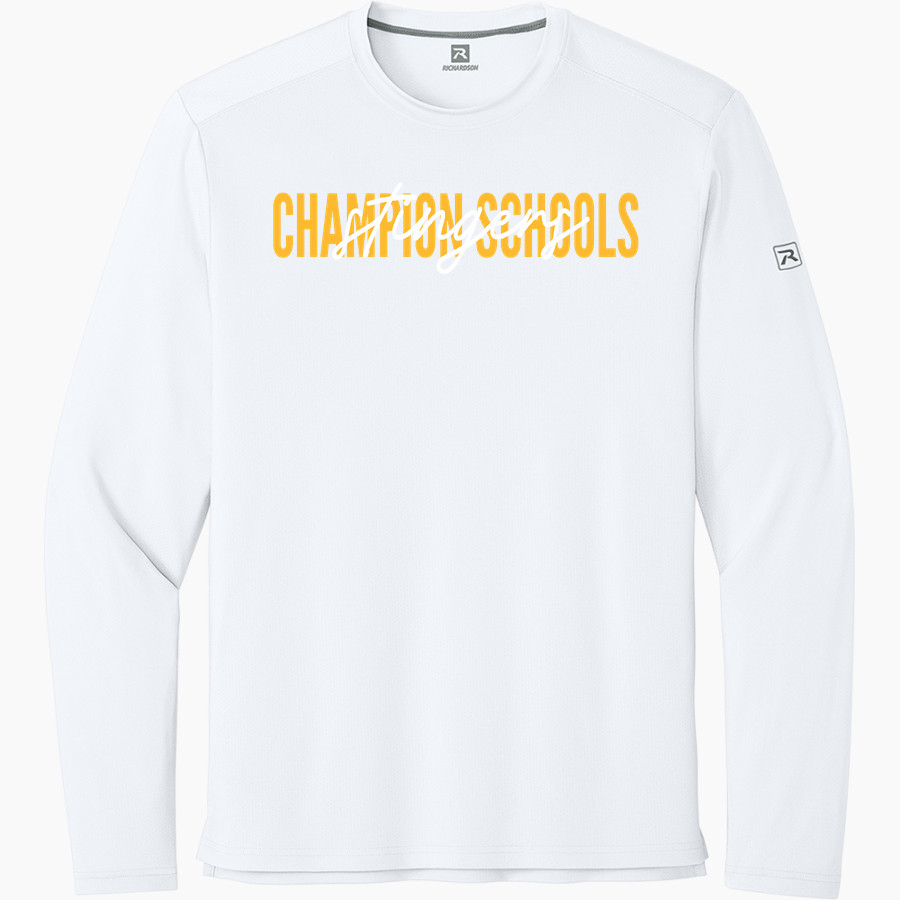 Champion Schools Stingers <span class="pdp-name-mascot">Champion Schools- Chandler Stingers</span> Richardson Men's Clutch Long Sleeve Tee