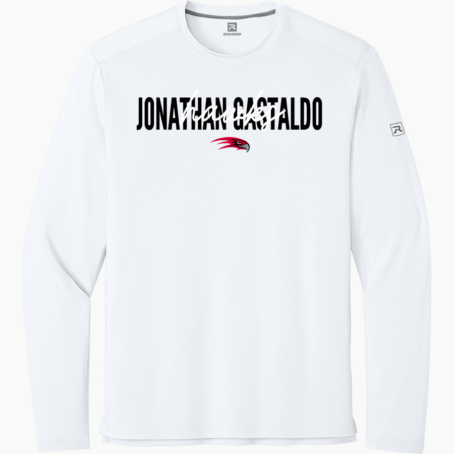 Jonathan Gastaldo Hawks <span class="pdp-name-mascot">Jonathan Gastaldo Hawks</span> Richardson Men's Clutch Long Sleeve Tee