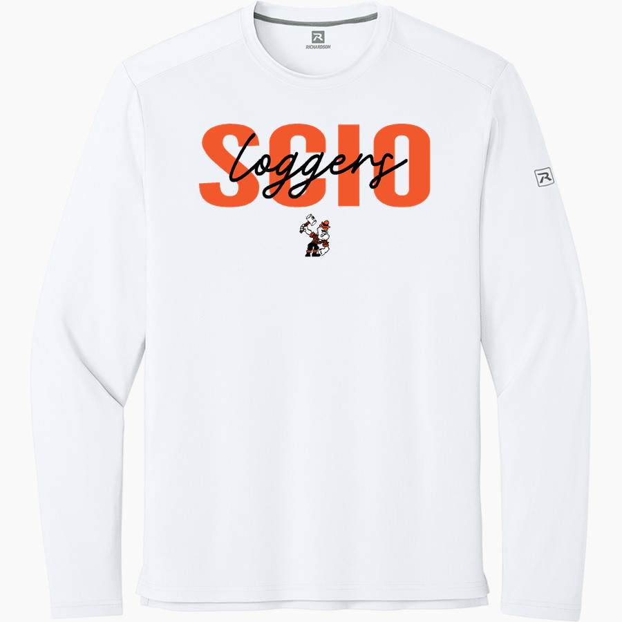Scio Loggers <span class="pdp-name-mascot">Scio Loggers</span> Richardson Men's Clutch Long Sleeve Tee