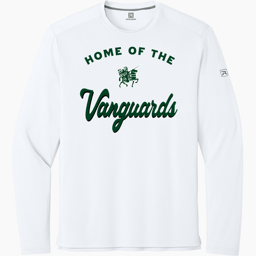 Wisconsin Heights High School Vanguards <span class="pdp-name-mascot">Wisconsin Heights High School</span> Richardson Men's Clutch Long Sleeve Tee