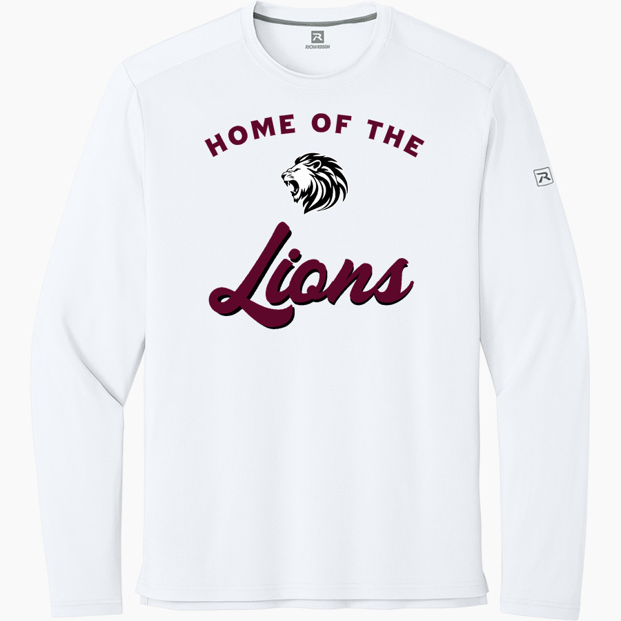 FAITH CHRISTIAN ACADEMY LIONS <span class="pdp-name-mascot">FAITH LIONS</span> Richardson Men's Clutch Long Sleeve Tee