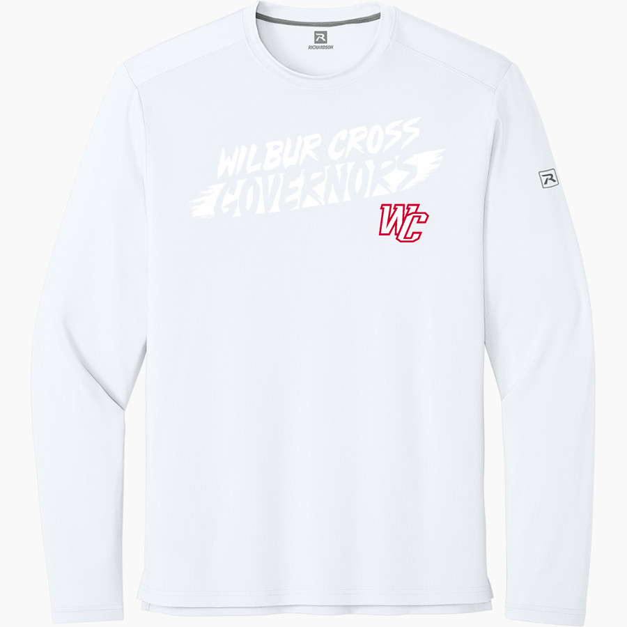 Wilbur Cross Governors <span class="pdp-name-mascot">Wilbur Cross Governors</span> Richardson Men's Clutch Long Sleeve Tee