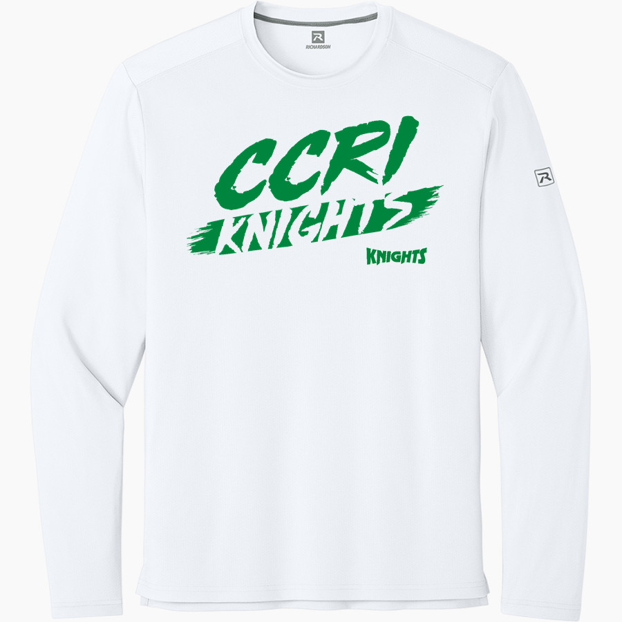 Community College of Rhode Island Knights <span class="pdp-name-mascot">COMMUNITY COLLEGE OF RHODE ISLAND Knights</span> Richardson Men's Clutch Long Sleeve Tee