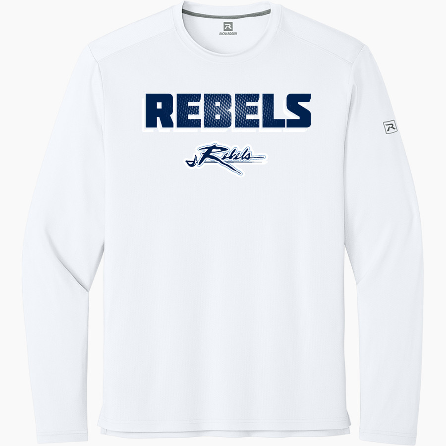 PATRICK HENRY HIGH SCHOOL REBELS <span class="pdp-name-mascot">PATRICK HENRY REBELS</span> Richardson Men's Clutch Long Sleeve Tee