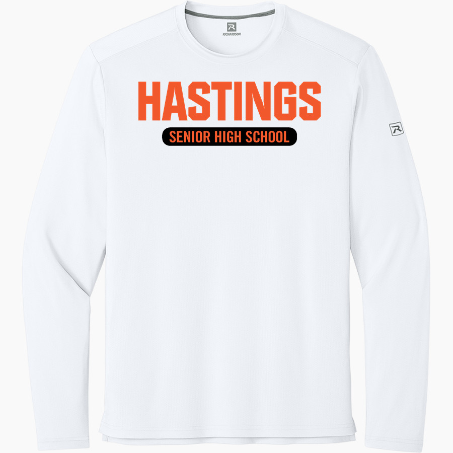 HASTINGS SENIOR HIGH SCHOOL TIGERS <span class="pdp-name-mascot">HASTINGS TIGERS</span> Richardson Men's Clutch Long Sleeve Tee