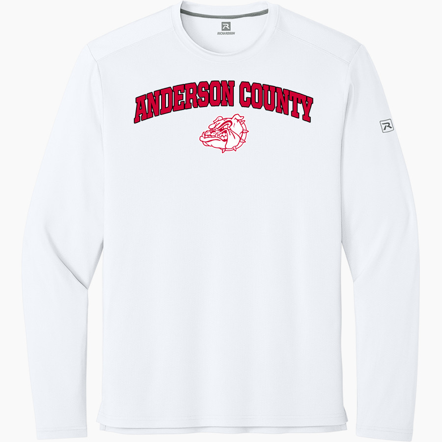 ANDERSON COUNTY HIGH SCHOOL BULLDOGS <span class="pdp-name-mascot">ANDERSON COUNTY BULLDOGS</span> Richardson Men's Clutch Long Sleeve Tee