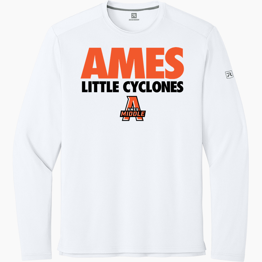 Ames Little Cyclones <span class="pdp-name-mascot">Ames Little Cyclones</span> Richardson Men's Clutch Long Sleeve Tee