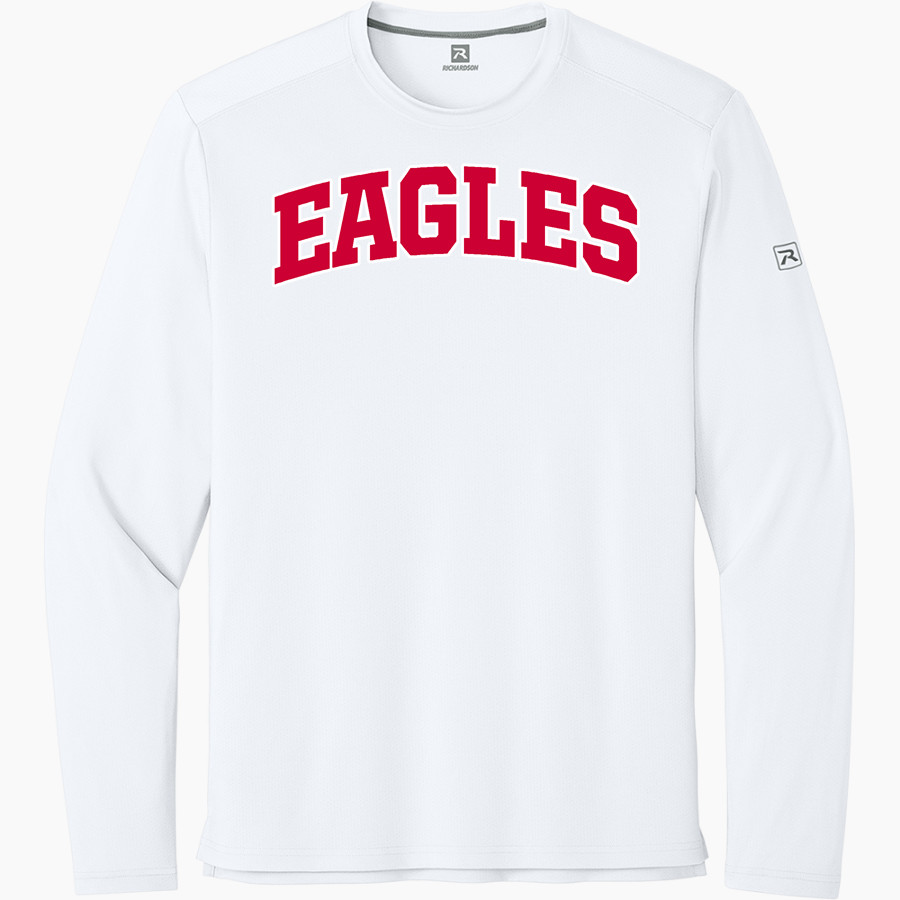 Wheeler Eagles <span class="pdp-name-mascot">Wheeler Eagles</span> Richardson Men's Clutch Long Sleeve Tee