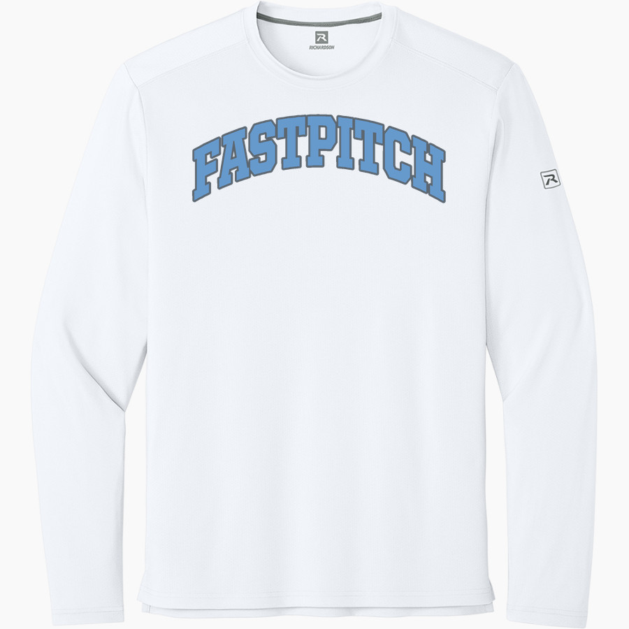 Adrenaline Fastpitch Fastpitch <span class="pdp-name-mascot">Adrenaline Fastpitch Fastpitch</span> Richardson Men's Clutch Long Sleeve Tee