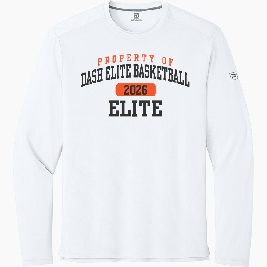 Dash Elite Basketball Elite <span class="pdp-name-mascot">Dash Elite Basketball Elite</span> Richardson Men's Clutch Long Sleeve Tee