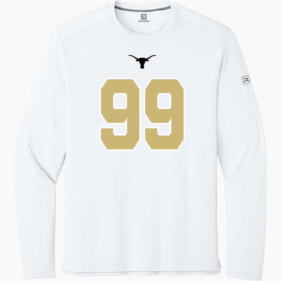 BIG SPRING HIGH SCHOOL STEERS <span class="pdp-name-mascot">BIG SPRING STEERS</span> Richardson Men's Clutch Long Sleeve Tee