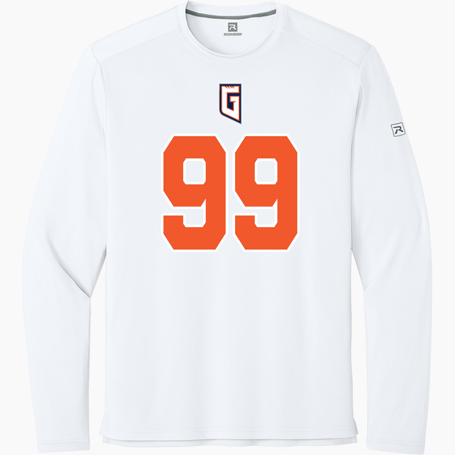 Glenn Grizzlies <span class="pdp-name-mascot">Tom Glenn Grizzlies</span> Richardson Men's Clutch Long Sleeve Tee