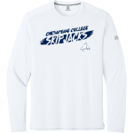 Chesapeake College Skipjacks <span class="pdp-name-mascot">Chesapeake Skipjacks</span> Richardson Men's Clutch Long Sleeve Tee Front Thumbnail