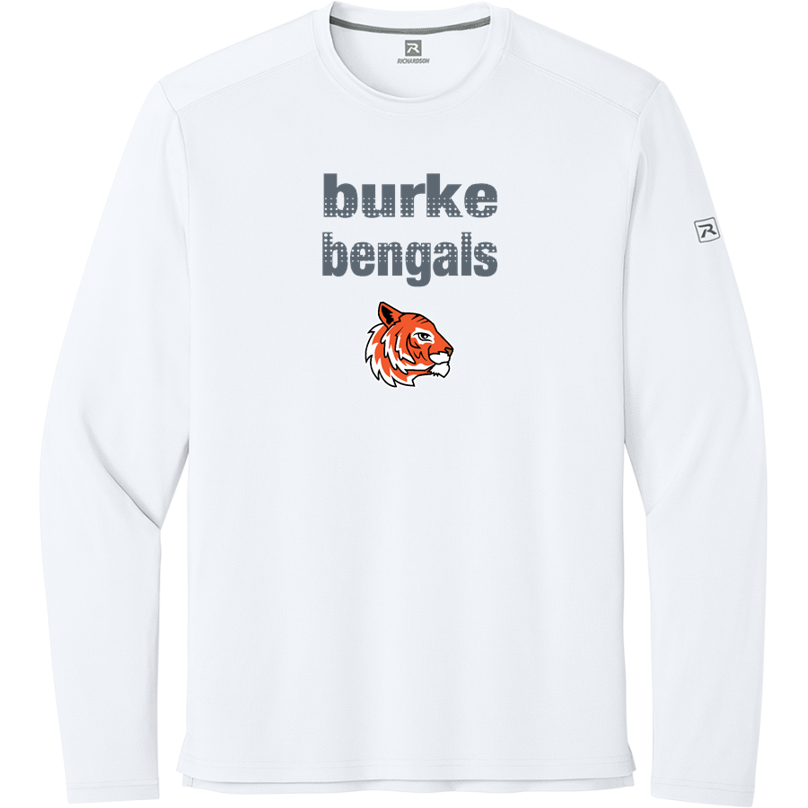 EDMUND BURKE SCHOOL BENGALS <span class="pdp-name-mascot">EDMUND BURKE BENGALS</span> Richardson Men's Clutch Long Sleeve Tee