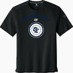 Clovis East Timberwolves <span class="pdp-name-mascot">Clovis East High School Timberwolves</span> Richardson Men's Clutch Short Sleeve Tee Front Thumbnail