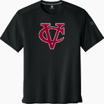 Vassar Brewers <span class="pdp-name-mascot">Vassar College Brewers</span> Richardson Men's Clutch Short Sleeve Tee Front Thumbnail
