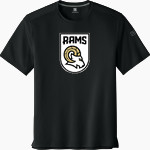 HIGHLAND HIGH SCHOOL RAMS <span class="pdp-name-mascot">HIGHLAND RAMS</span> Richardson Men's Clutch Short Sleeve Tee Front Thumbnail